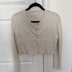 Wilfred  Cropped Button Cardigan Size Small